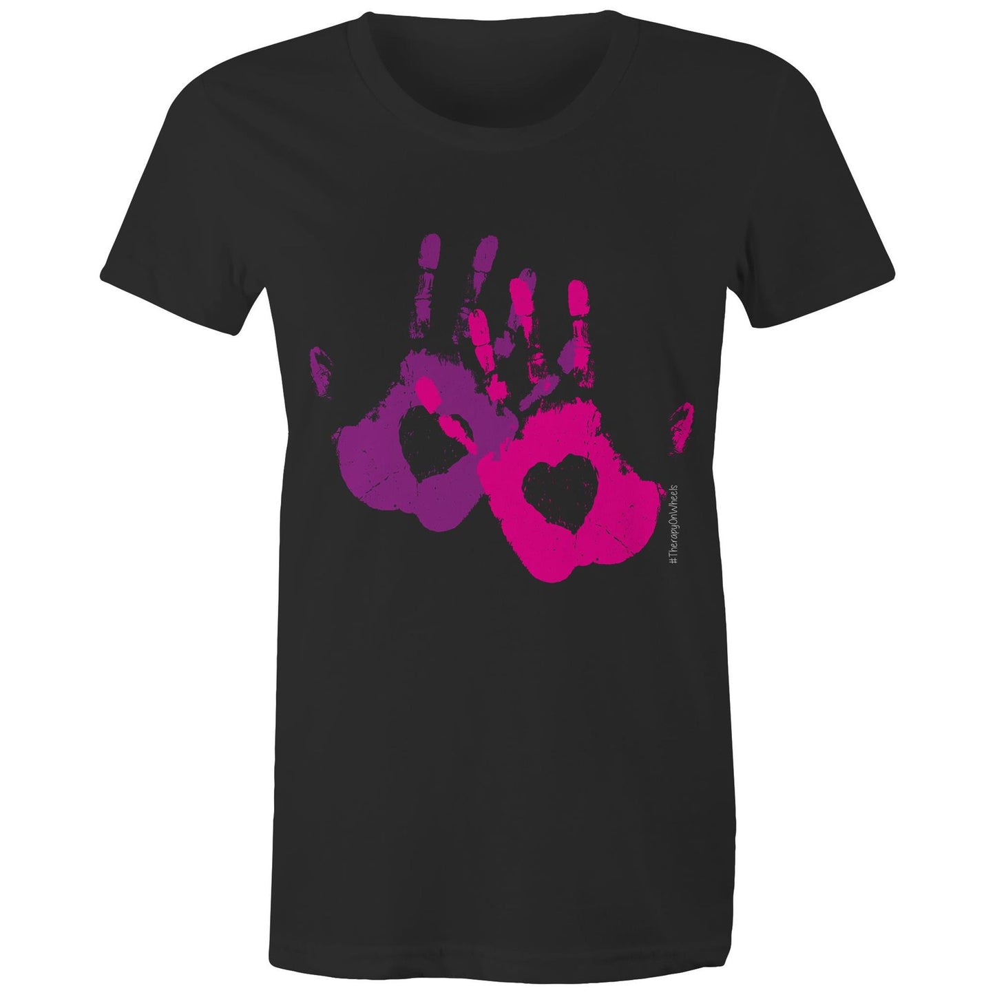 Hand Print - Women's Tee