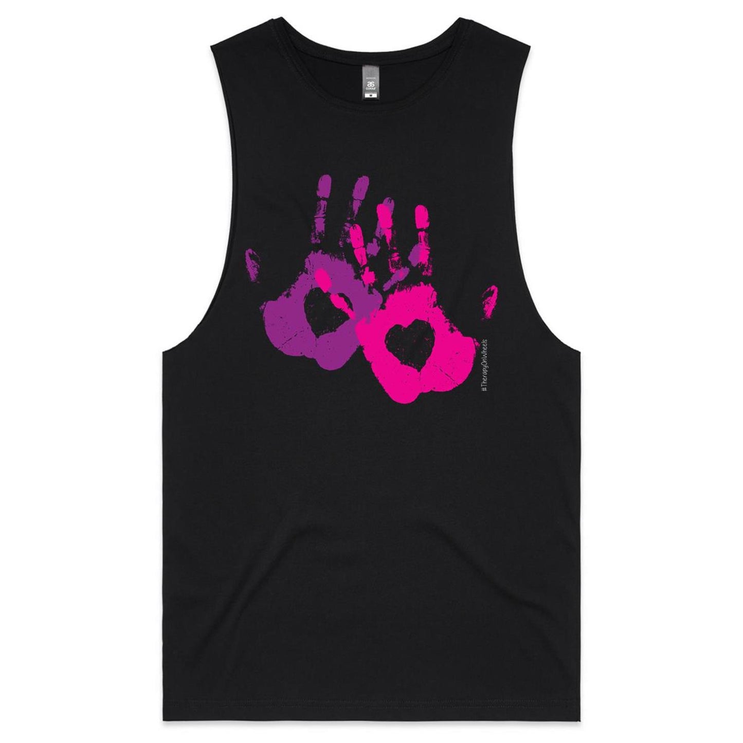 Hand Print - Muscle Tee