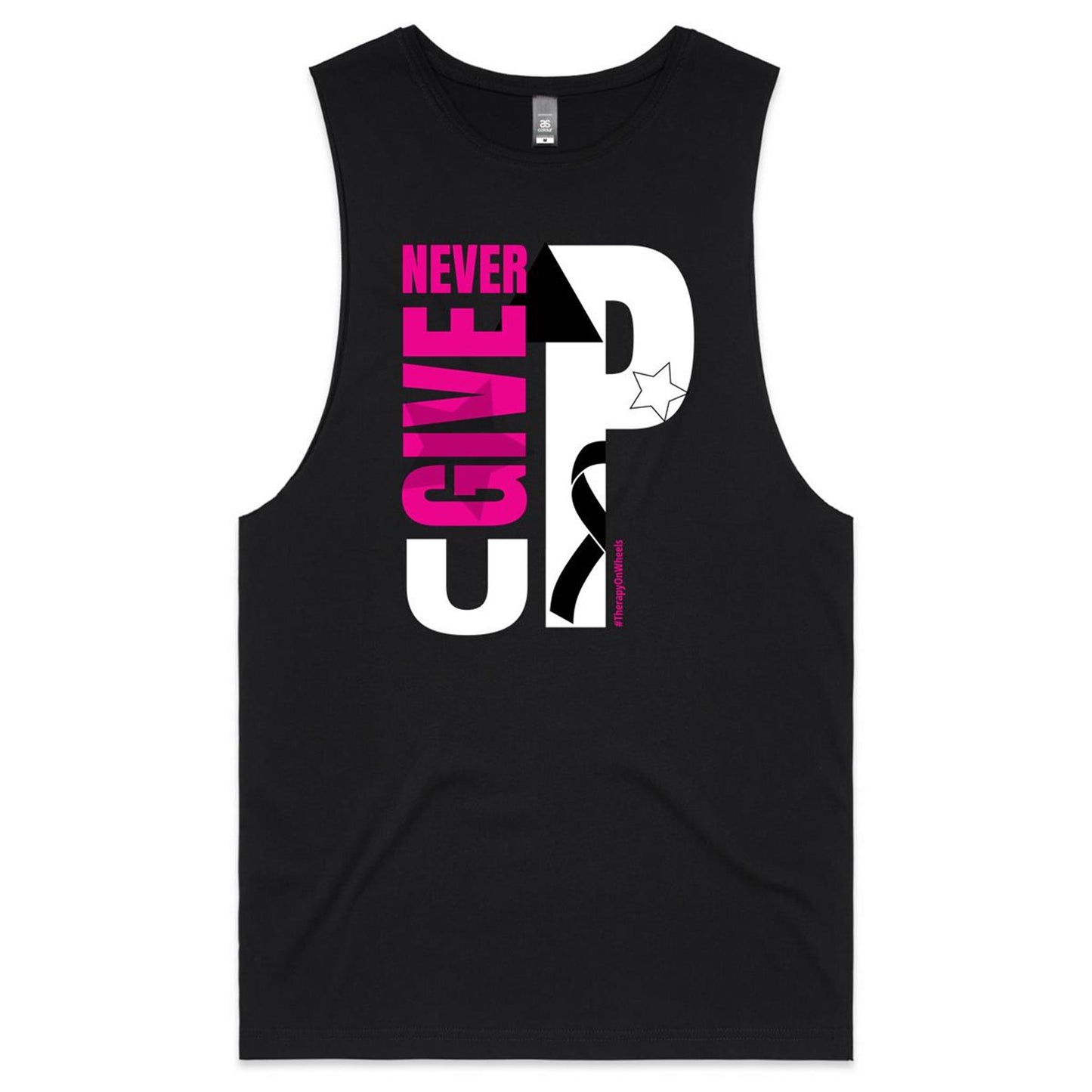 Never Give Up - Muscle T