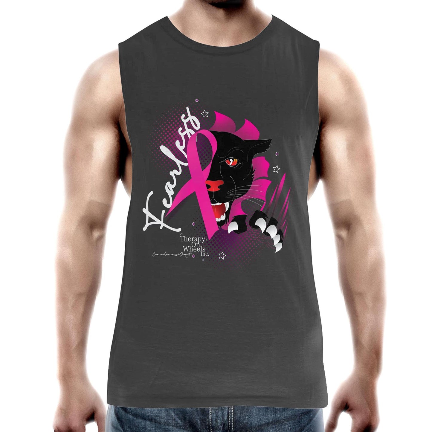 Fearless - Men's Muscle T