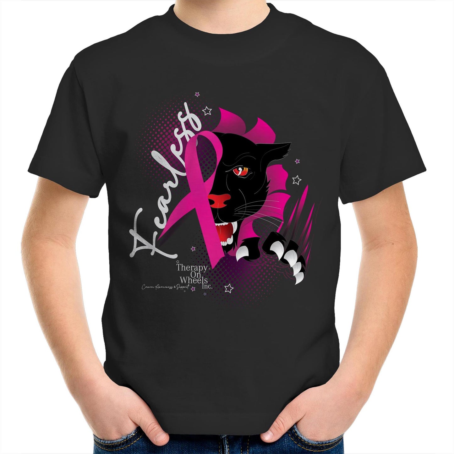 Fearless - Kid's T-Shirt