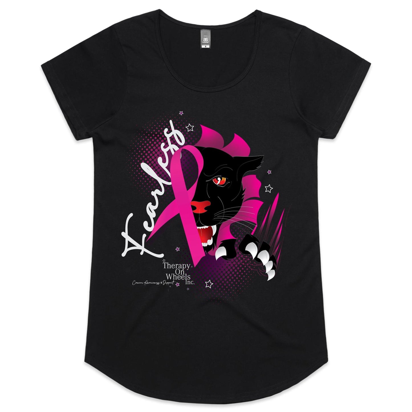 Fearless - Women's Scoop Neck T-Shirt