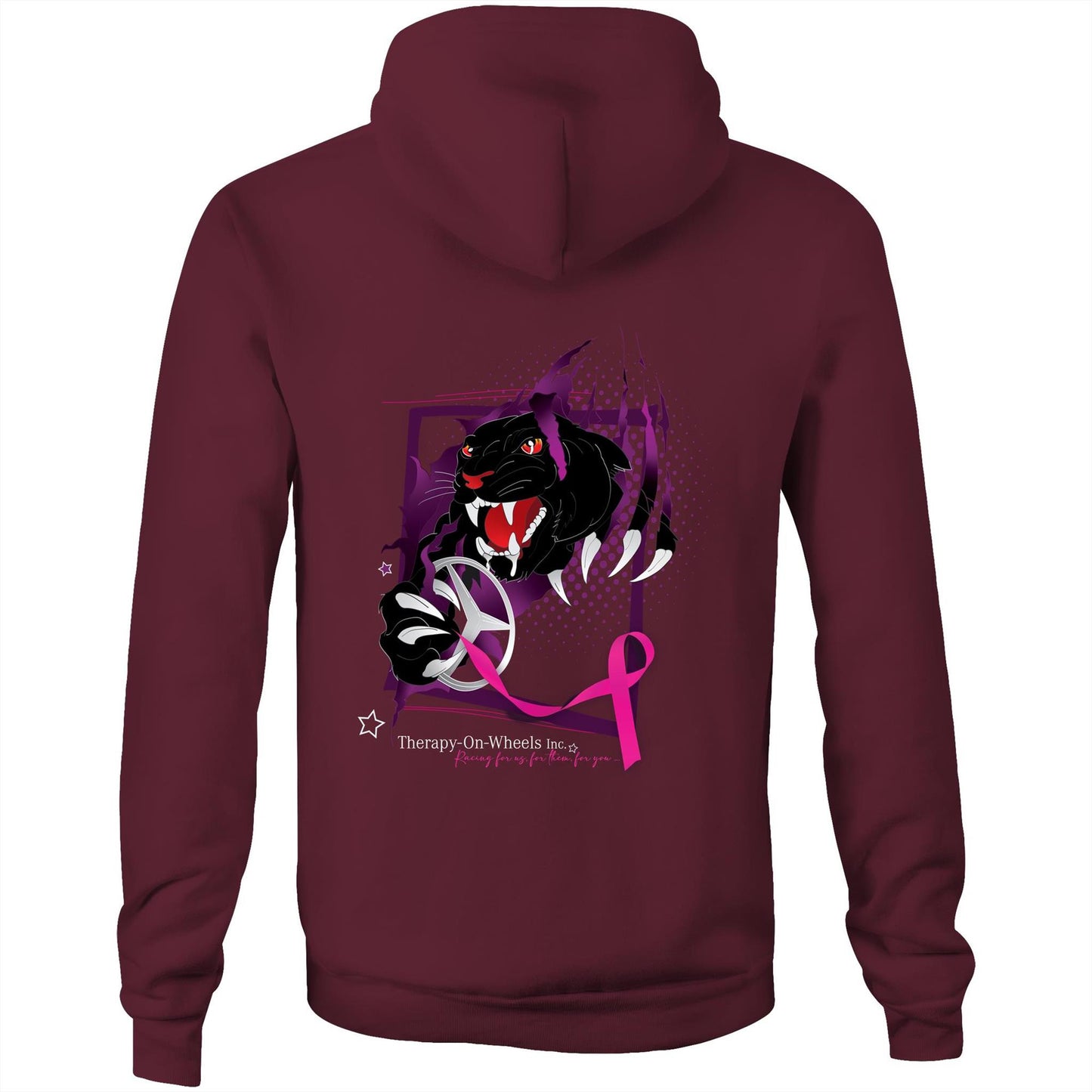 HellCat Mercedes - Pocket Hoodie