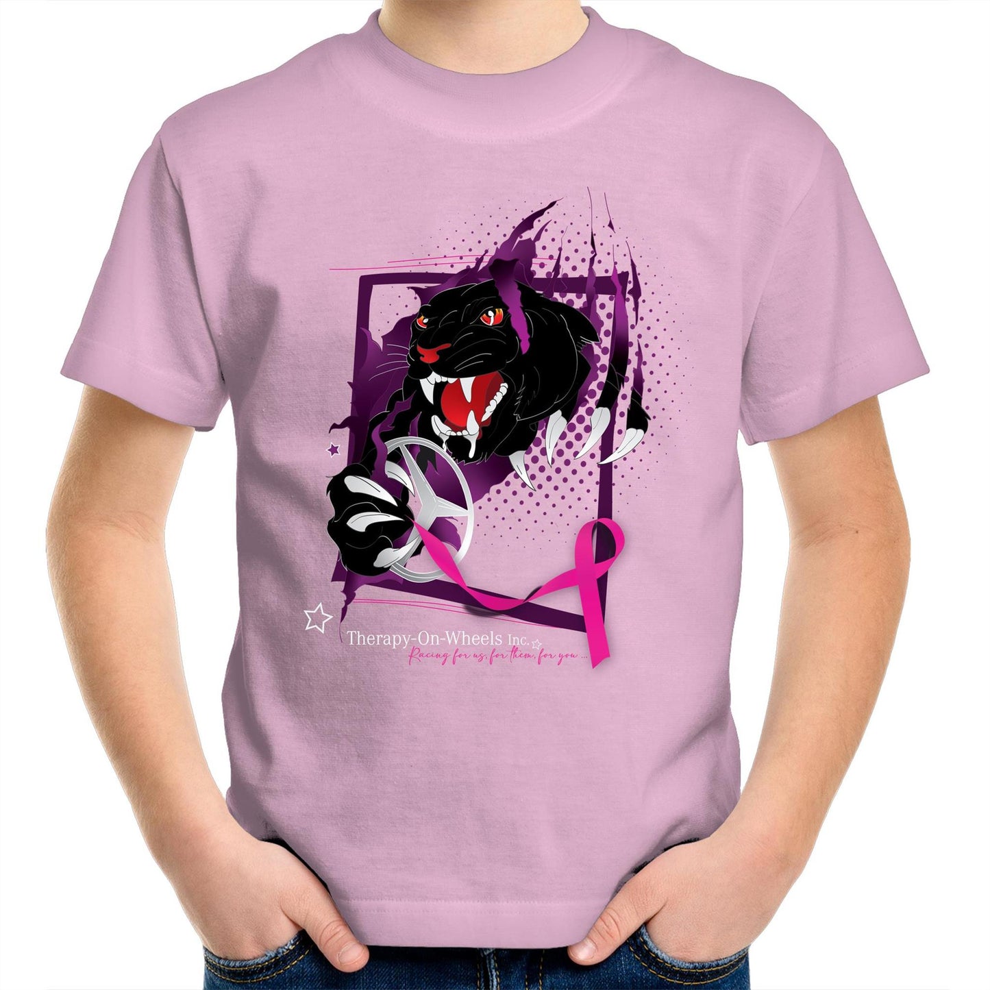 HellCat Mercedes - Kid's T-Shirt
