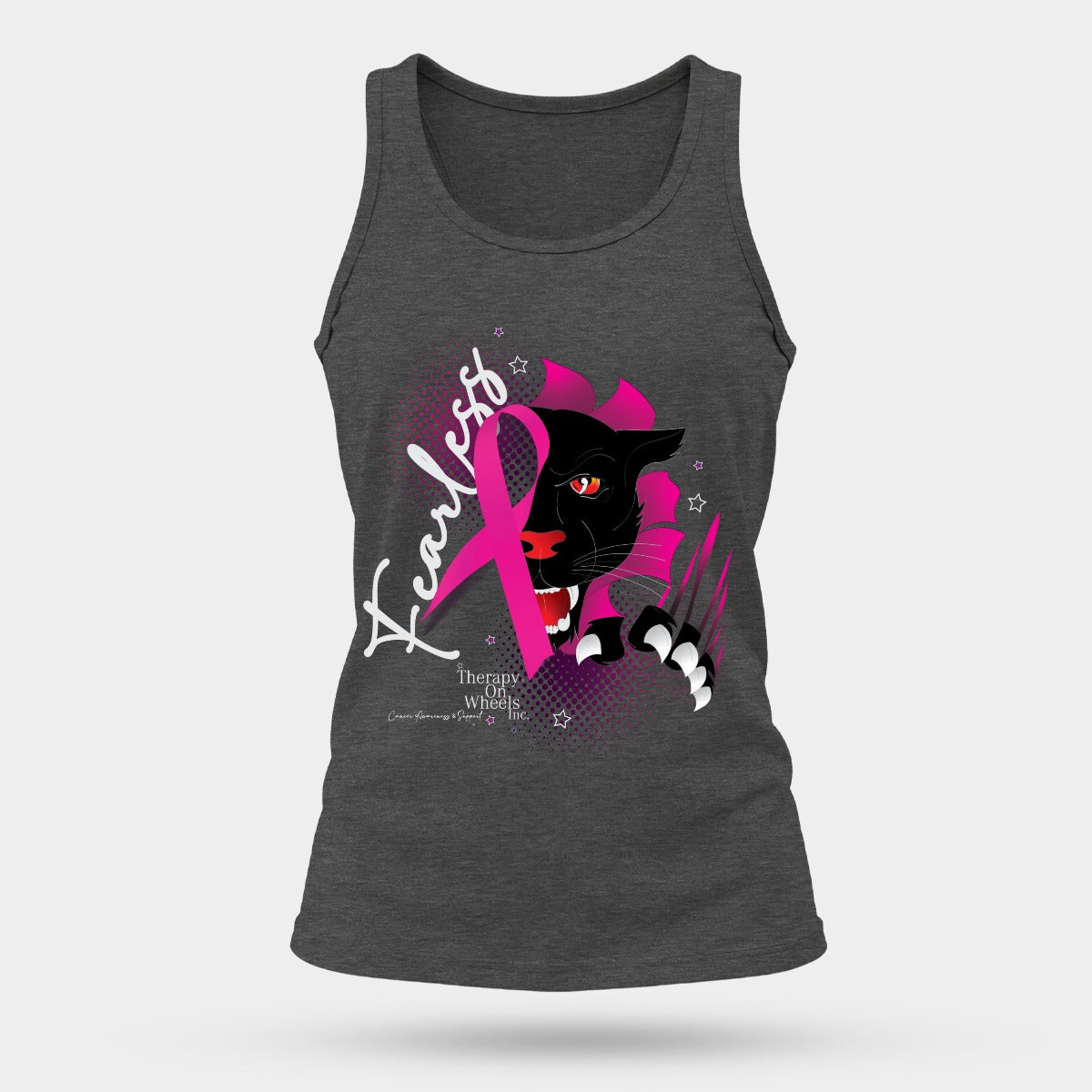 Women's Comfortable and Breathable Sports Tank Top Printed in USA|180GSM Front & Back DTF