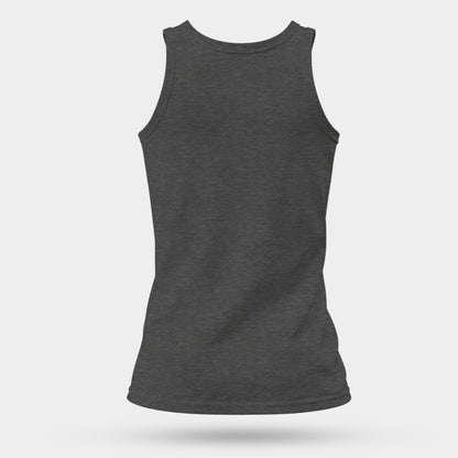 Women's Comfortable and Breathable Sports Tank Top Printed in USA|180GSM Front & Back DTF