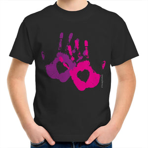 Hand Print - Kids T-Shirt