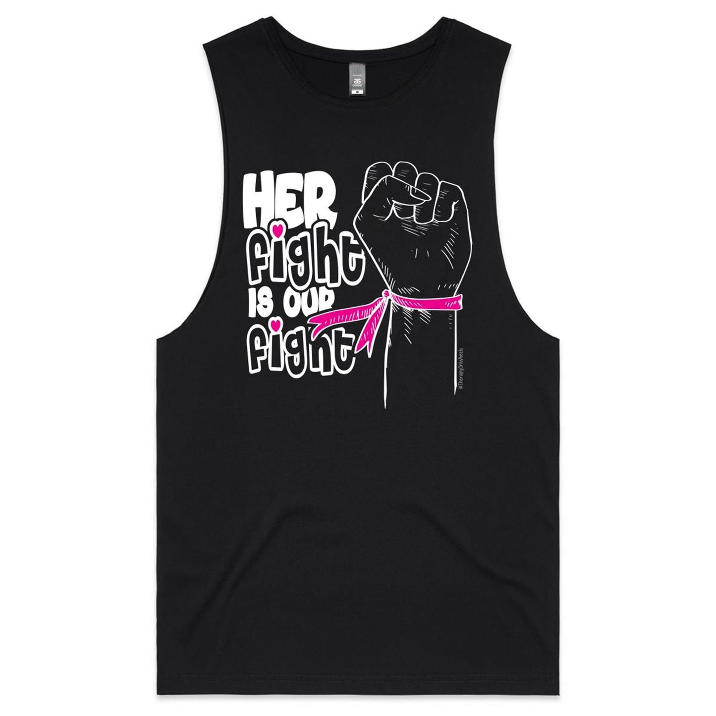 Her Fight is Our Fight - Muscle T