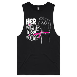 Her Fight is Our Fight - Muscle T
