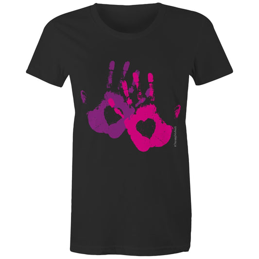 Hand Print  - Women's Tee