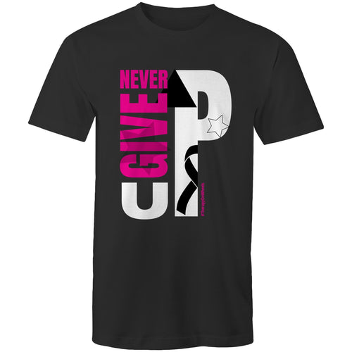 Never Give Up - T-shirt