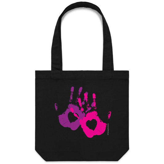 AS Hand Print  - Tote Bag