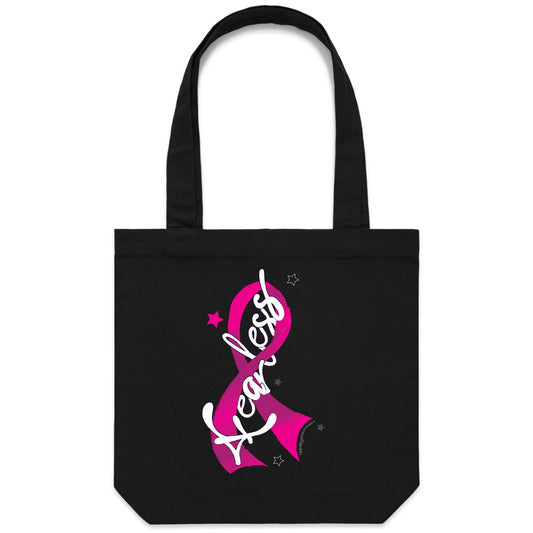 Fearless Pink Ribbon - Bag