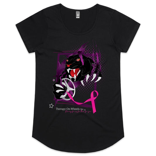 HellCat Mercedes - Women's Scoop Neck T-Shirt