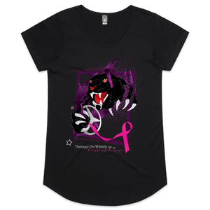 HellCat Mercedes - Women's Scoop Neck T-Shirt