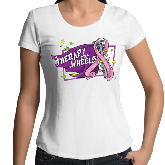 Cape - Women's Scoop Neck T-shirt