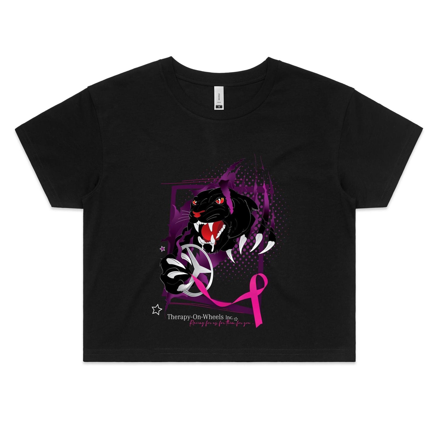 HellCat Mercedes - Women's Crop