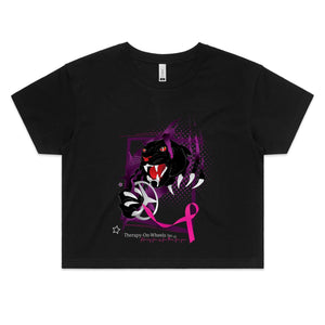 HellCat Mercedes - Women's Crop