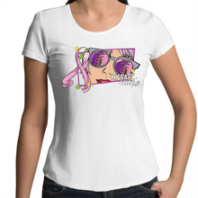 Sunnies - Women's Scoop Neck T-shirt