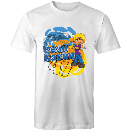 Beau Racing - Mens T-Shirt