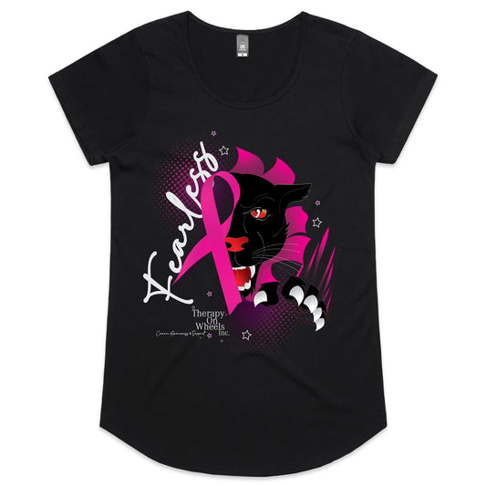 Fearless - Women's Scoop Neck T-Shirt