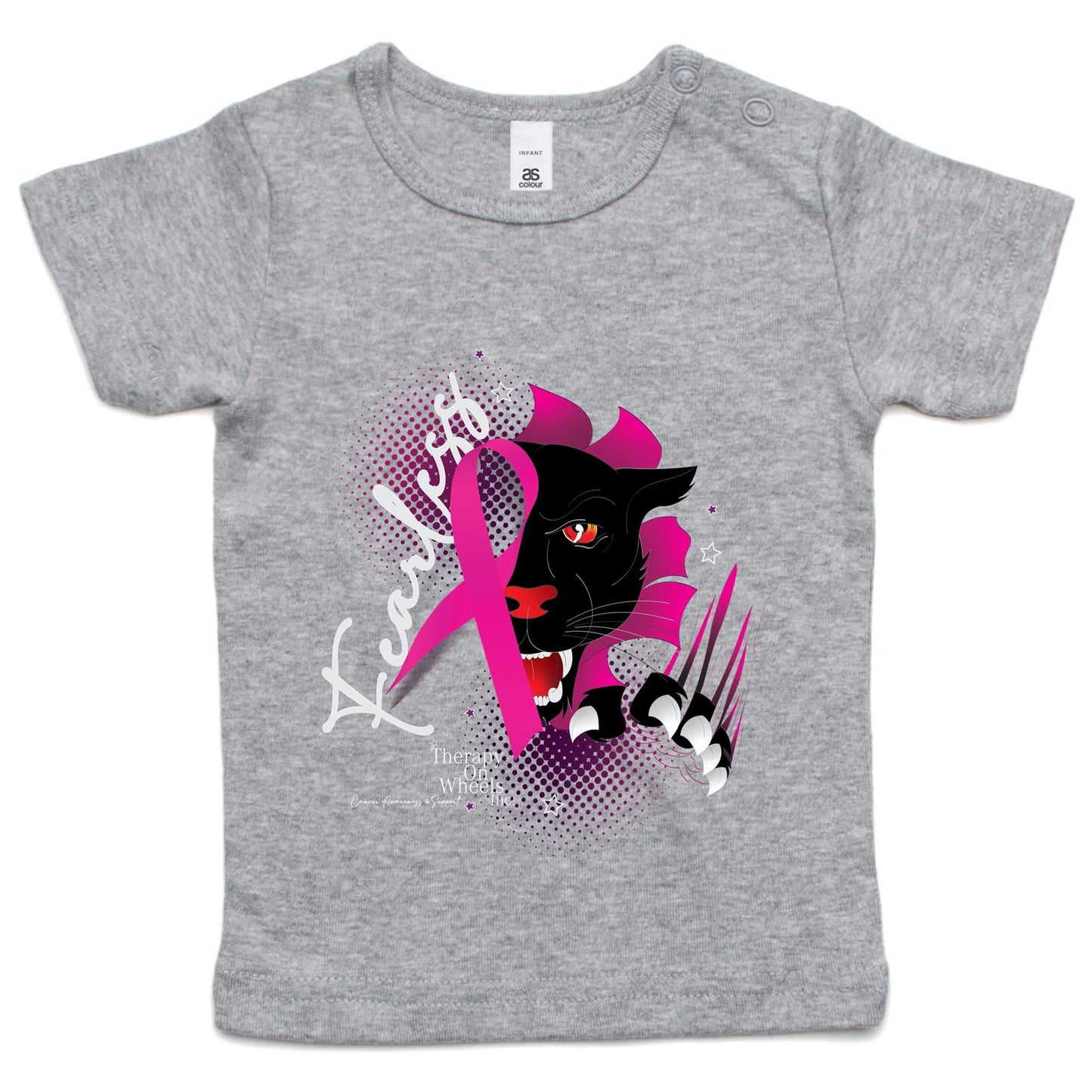 Fearless - Infant T-shirt