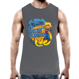 Beau Racing - Mens Tank Top Tee