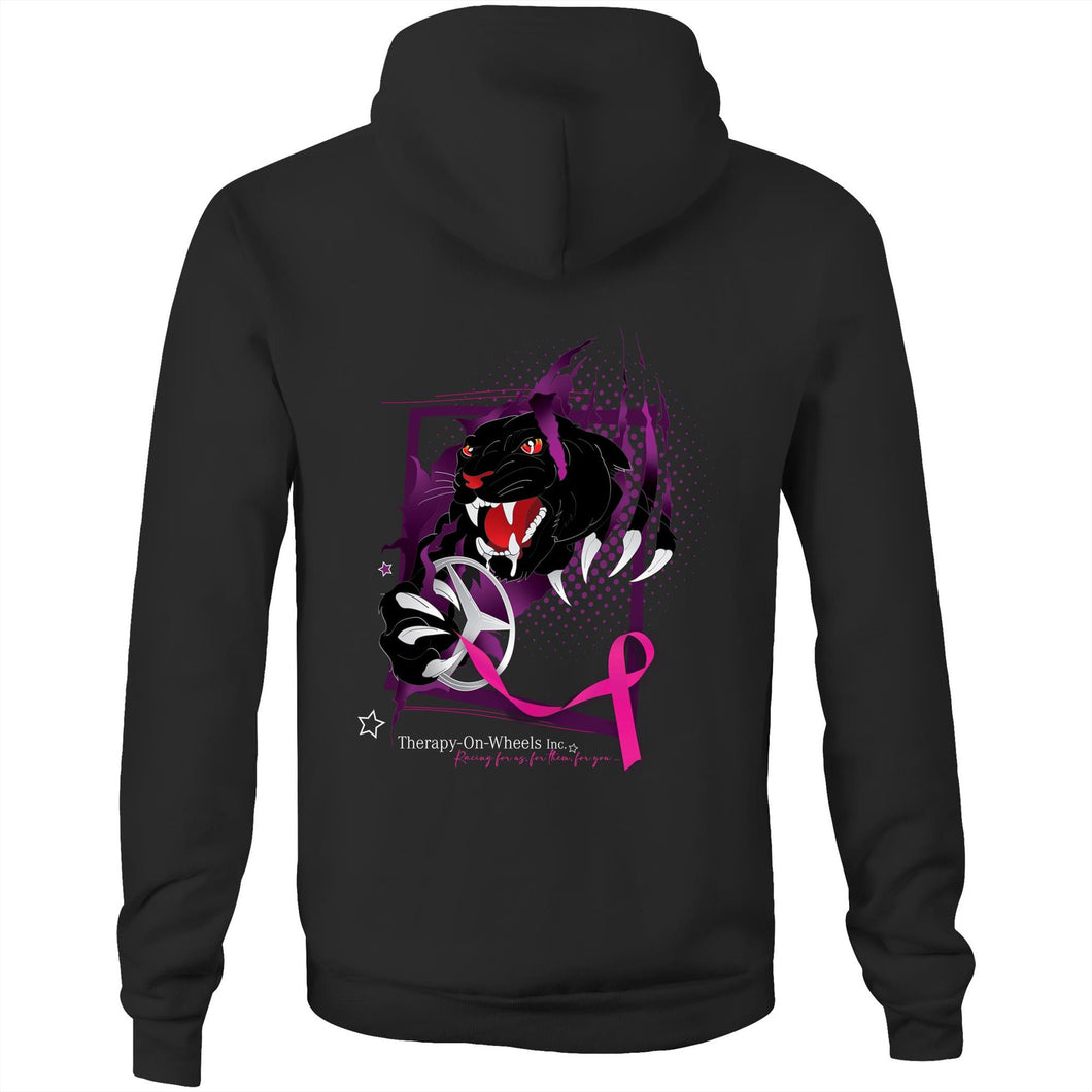 HellCat Mercedes - Pocket Hoodie