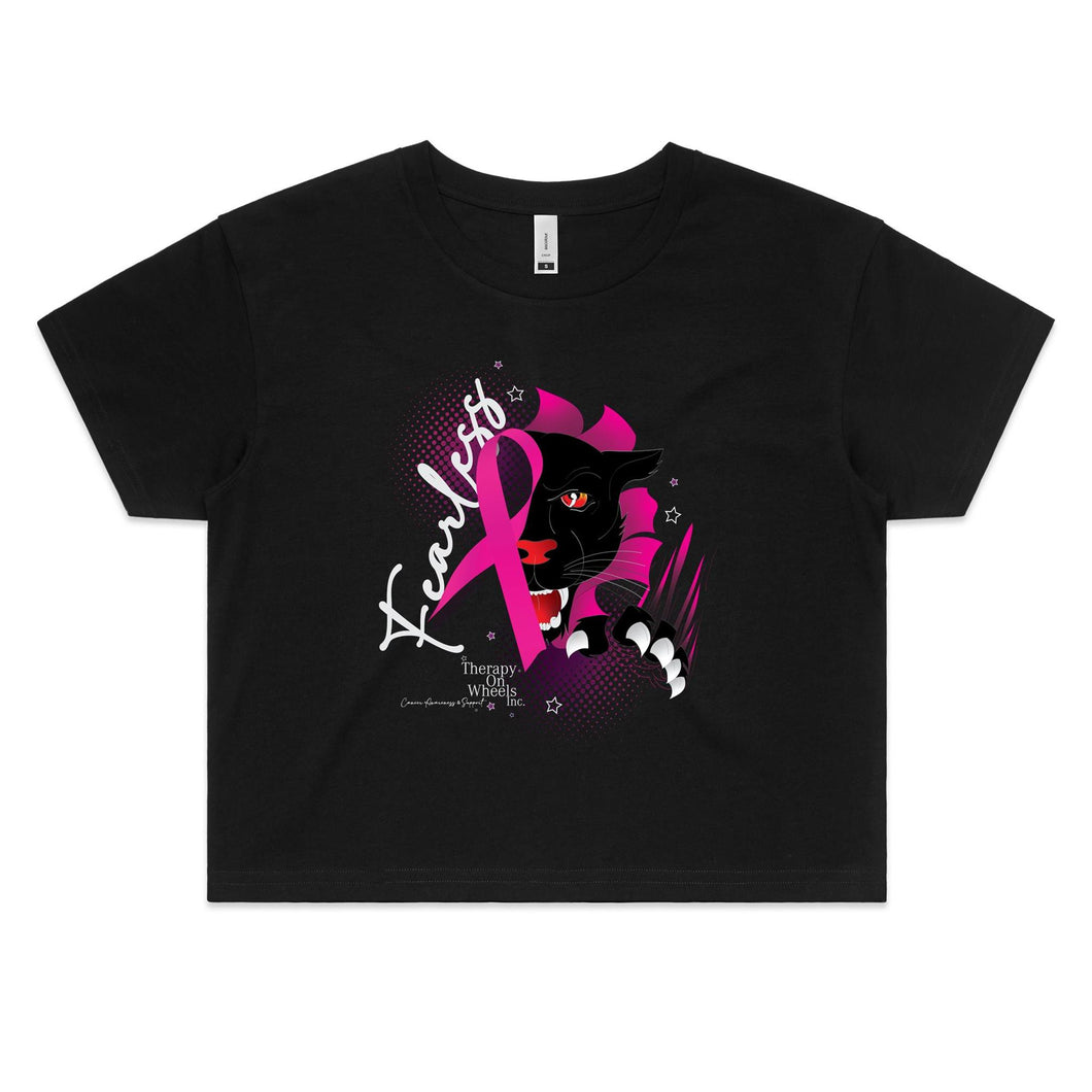 Fearless - Women's Crop