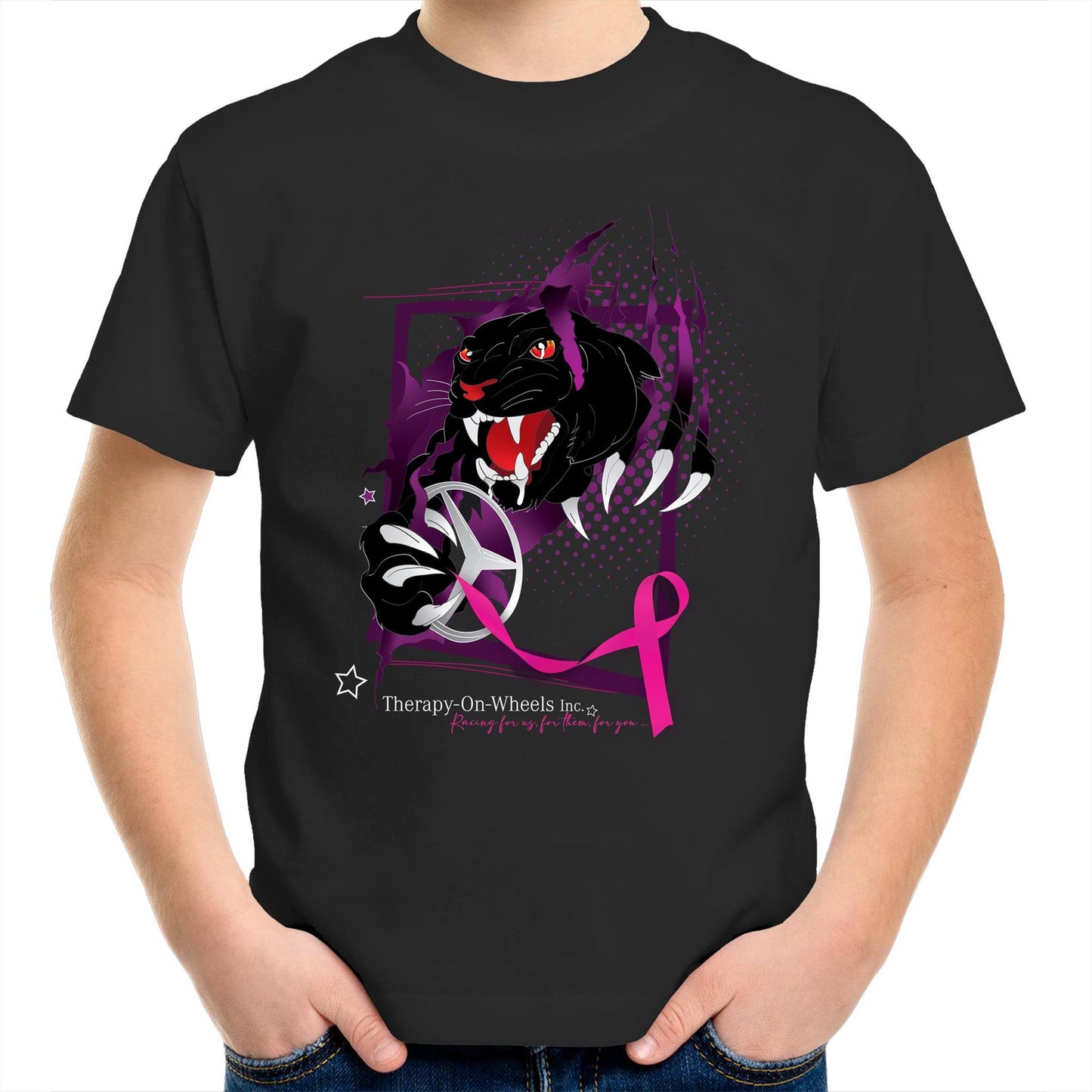 HellCat Mercedes - Kid's T-Shirt