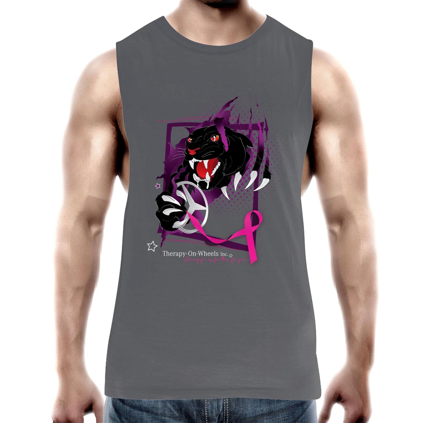 HellCat Mercedes  - Men's Tank