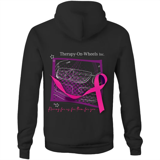 Hellcat Sketch - Pocket Hoodie