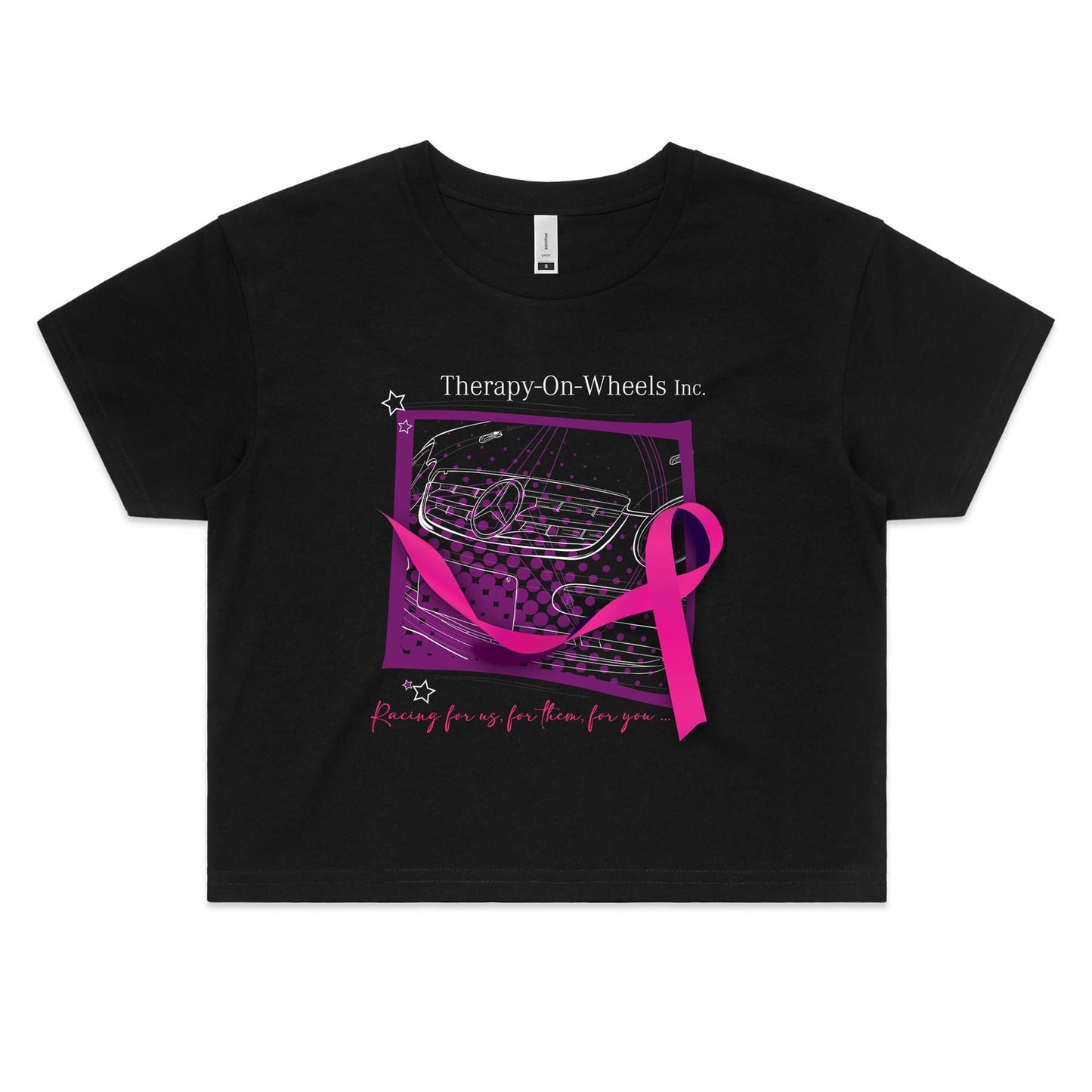 Hellcat Sketch - Women's Crop