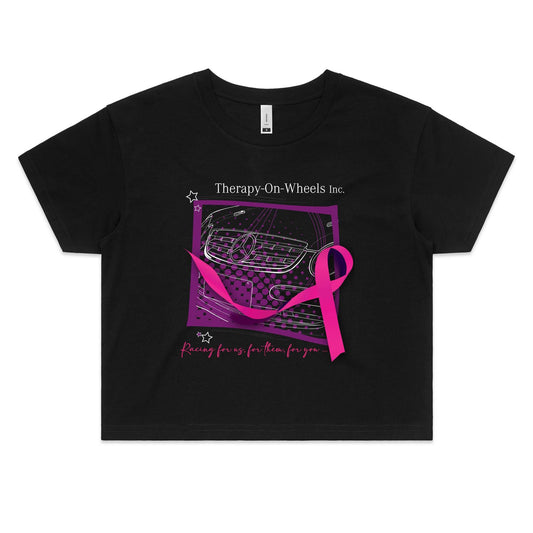 Hellcat Sketch - Women's Crop